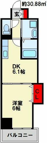 同じ建物の物件間取り写真 - ID:240027679828