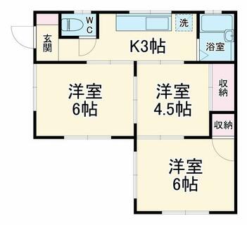 間取り：211059061409