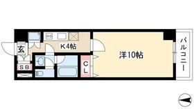 ウイングパーク 0302 ｜ 愛知県名古屋市中区上前津２丁目（賃貸マンション1K・3階・32.37㎡） その2