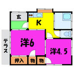 東松山市大字松山 1階建 築46年のイメージ