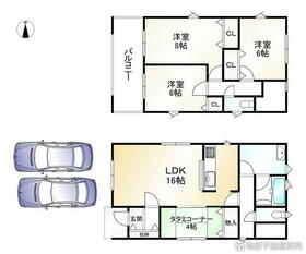 京都府乙訓郡大山崎町字下植野小字宮脇