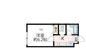 Ｖｉｌｌａ　５１０　Ｎｏ．５ A103 ｜ 神奈川県平塚市真田４丁目（賃貸アパート1K・1階・19.73㎡） その2