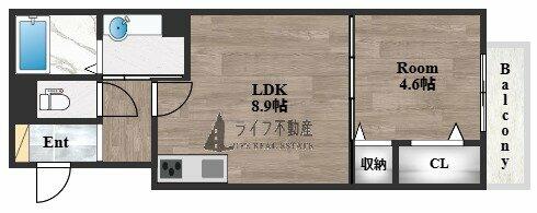 同じ建物の物件間取り写真 - ID:227082237535