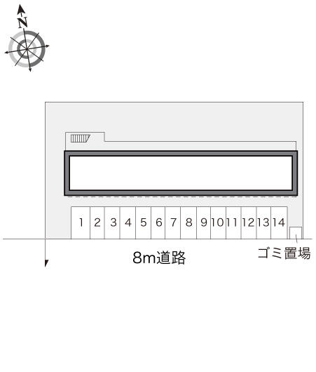 レオパレスＳｏｌｅｉｌ 207｜北海道旭川市東光六条３丁目(賃貸アパート1K・2階・23.18㎡)の写真 その13