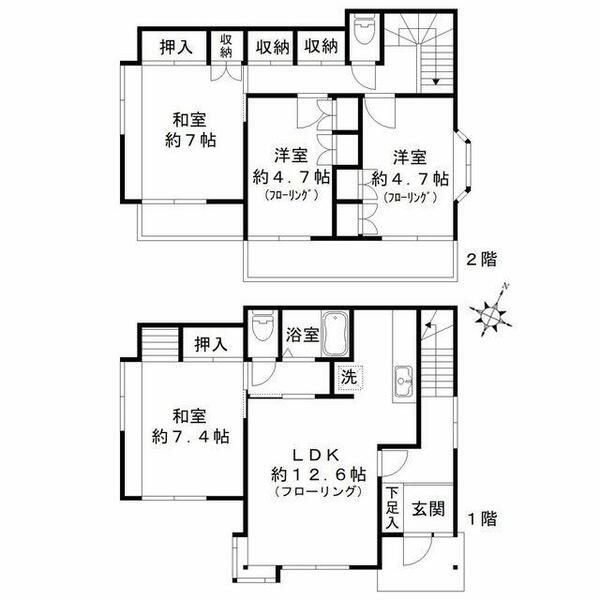 detached 埼玉県越谷市東越谷６丁目

地図を見る