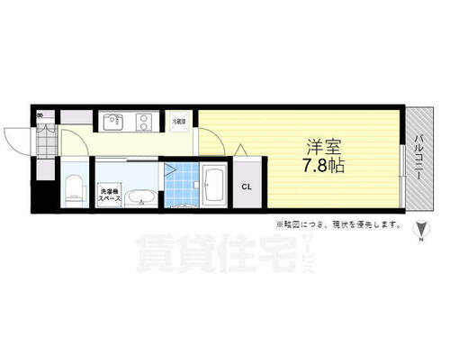 同じ建物の物件間取り写真 - ID:213102219357