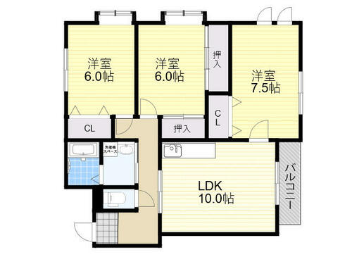 同じ建物の物件間取り写真 - ID:227076830630