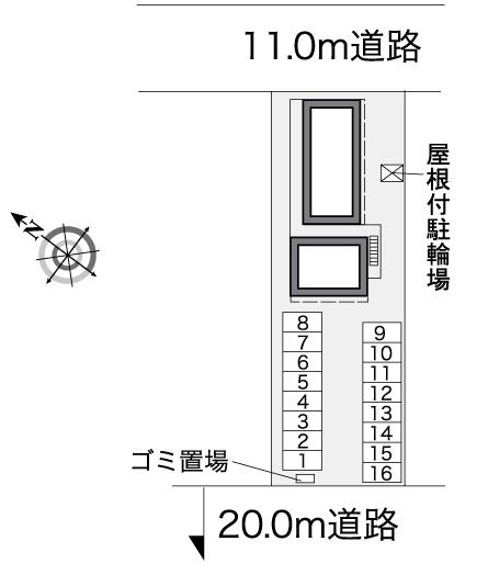 レオパレス花月 208｜北海道滝川市花月町１丁目(賃貸アパート1K・2階・23.18㎡)の写真 その13