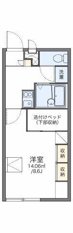 同じ建物の物件間取り写真 - ID:202009535625