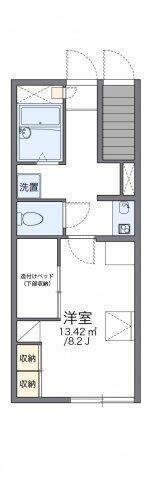 同じ建物の物件間取り写真 - ID:202009535641