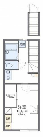 同じ建物の物件間取り写真 - ID:202009535630