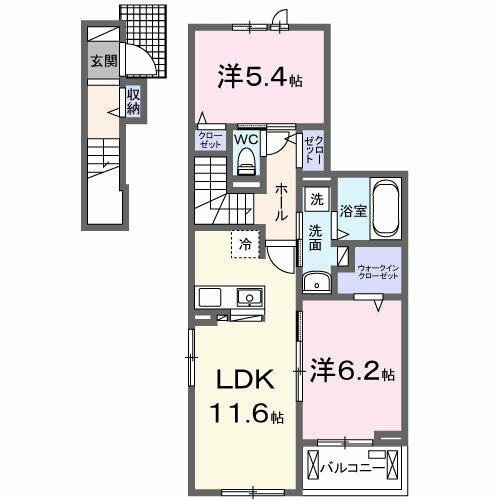 同じ建物の物件間取り写真 - ID:223032373524