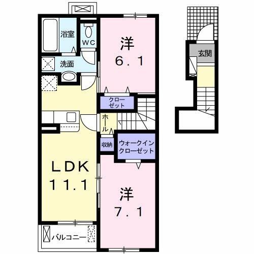 同じ建物の物件間取り写真 - ID:223032373578