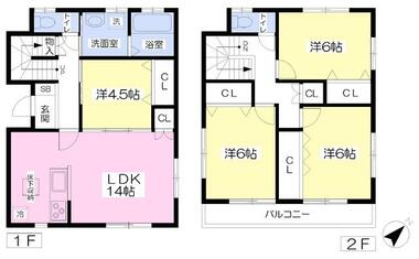 間取り：243008704397