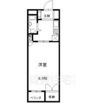 シャトー星ヶ丘  ｜ 愛知県名古屋市千種区星が丘山手（賃貸マンション1K・4階・20.24㎡） その2