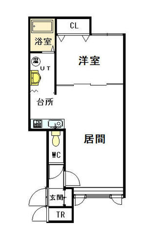 同じ建物の物件間取り写真 - ID:201019870320