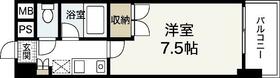 リバーメゾン横川  ｜ 広島県広島市西区横川町１丁目（賃貸マンション1K・5階・21.40㎡） その2