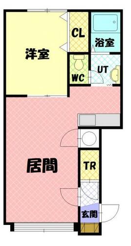 同じ建物の物件間取り写真 - ID:201018503650