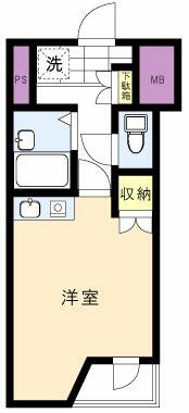 同じ建物の物件間取り写真 - ID:213102832463