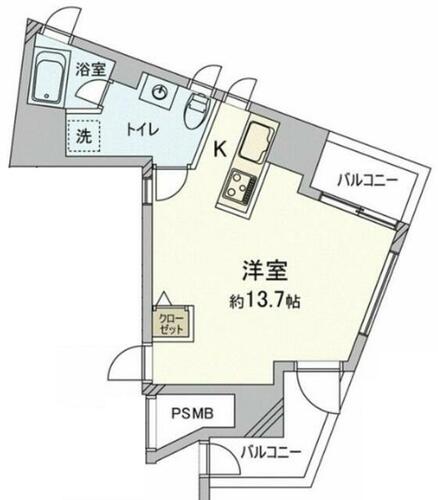 同じ建物の物件間取り写真 - ID:213101441692