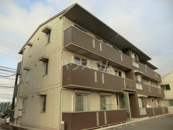 神奈川県藤沢市菖蒲沢(賃貸アパート1LDK・2階・55.20㎡)の写真 その1