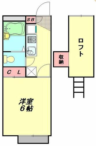 同じ建物の物件間取り写真 - ID:211047139014