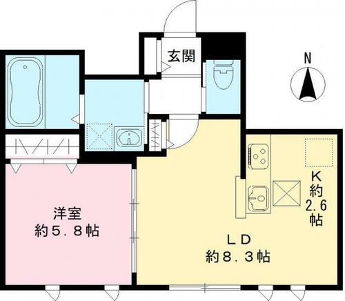 同じ建物の物件間取り写真 - ID:213103812880