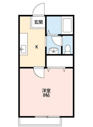 同じ建物の物件間取り写真 - ID:224004826734