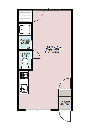 同じ建物の物件間取り写真 - ID:201022226278