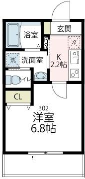 同じ建物の物件間取り写真 - ID:214055478335