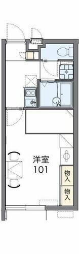 同じ建物の物件間取り写真 - ID:247000621361