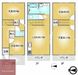 間取り：227102900589