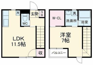 間取り：223039936427