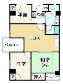 ガーデンハイム狭山Ａ棟