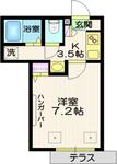 目黒区緑が丘1丁目 3階建 築20年のイメージ