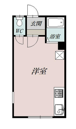 同じ建物の物件間取り写真 - ID:201018501573