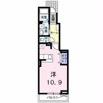 セレブリティＤ 105 ｜ 徳島県小松島市金磯町（賃貸アパート1R・1階・32.90㎡） その2