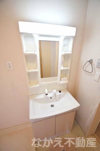 画像8:広い洗面スペース