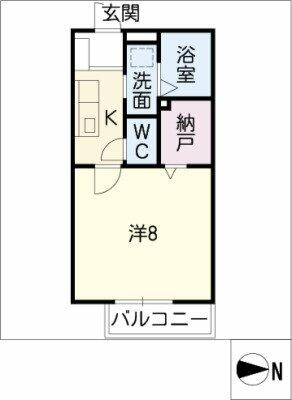 同じ建物の物件間取り写真 - ID:223031403504