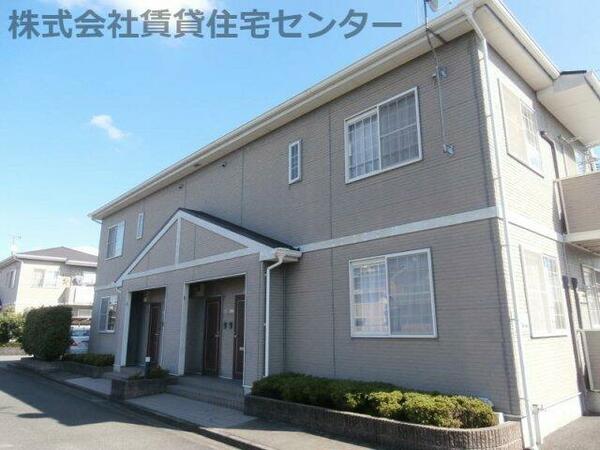 和歌山県和歌山市有家(賃貸アパート2DK・1階・42.51㎡)の写真 その1