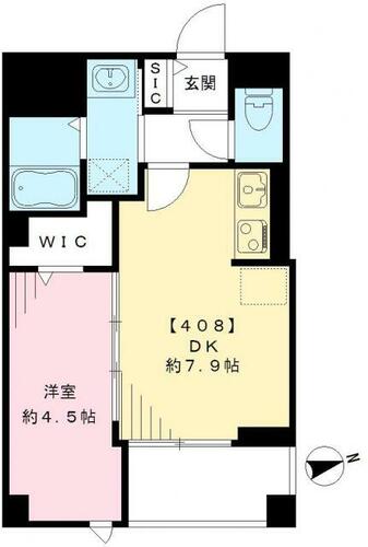 同じ建物の物件間取り写真 - ID:213103482833