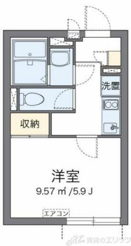 同じ建物の物件間取り写真 - ID:227080878201