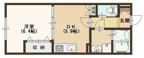 同じ建物の物件間取り写真 - ID:227082512580