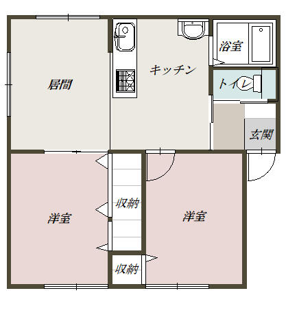 同じ建物の物件間取り写真 - ID:201018504263