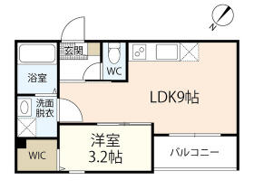 Ｒｅｇａｌｅｓｔ　Ｋ．Ｈ草津南  ｜ 広島県広島市西区草津南１丁目（賃貸アパート1LDK・1階・30.15㎡） その2