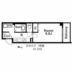 同じ建物の物件間取り写真 - ID:227082483840