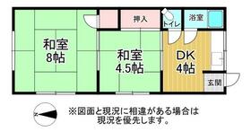 ヴィラさくら  ｜ 和歌山県和歌山市六十谷（賃貸アパート2DK・2階・36.00㎡） その1