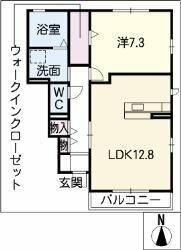 同じ建物の物件間取り写真 - ID:221010597948