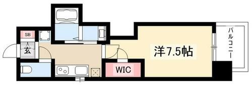 同じ建物の物件間取り写真 - ID:223032346875