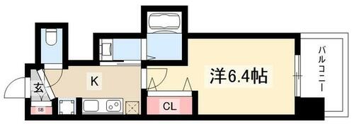 同じ建物の物件間取り写真 - ID:223032026506